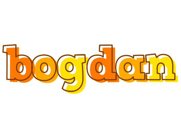 Bogdan desert logo