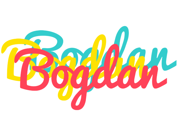 Bogdan disco logo