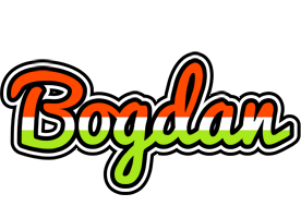 Bogdan exotic logo