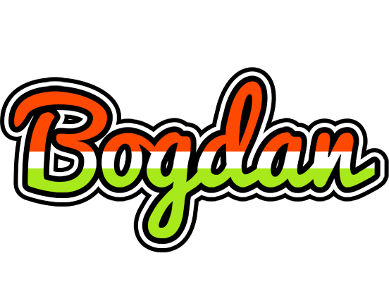 Bogdan exotic logo