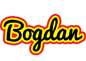 Bogdan flaming logo