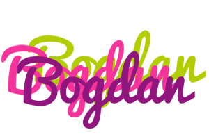 Bogdan flowers logo