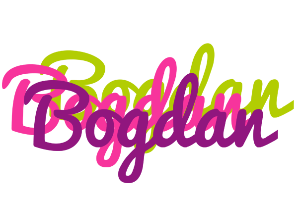 Bogdan flowers logo