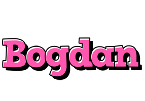 Bogdan girlish logo