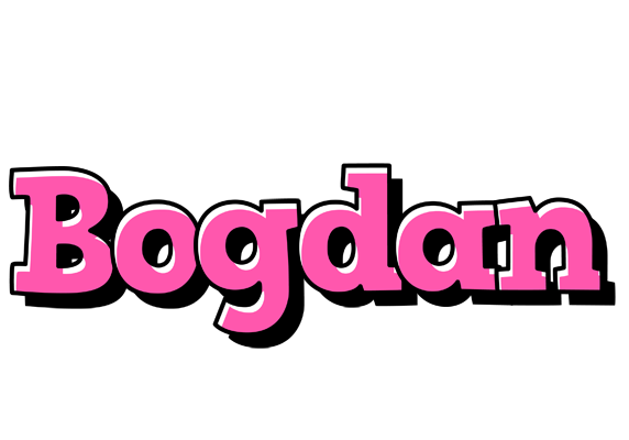 Bogdan girlish logo