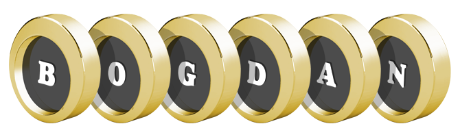 Bogdan gold logo