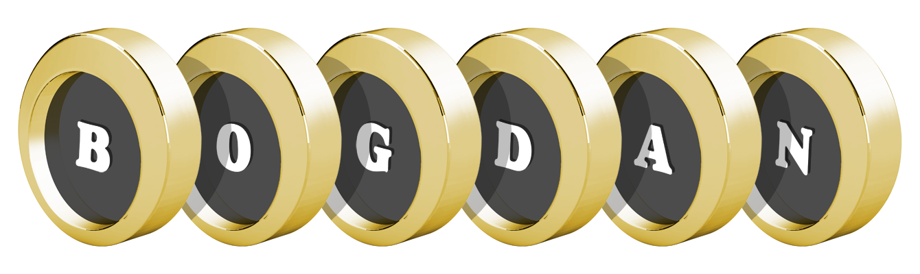 Bogdan gold logo