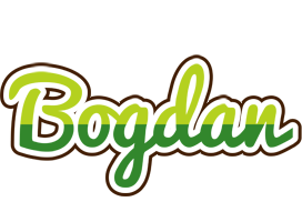 Bogdan golfing logo