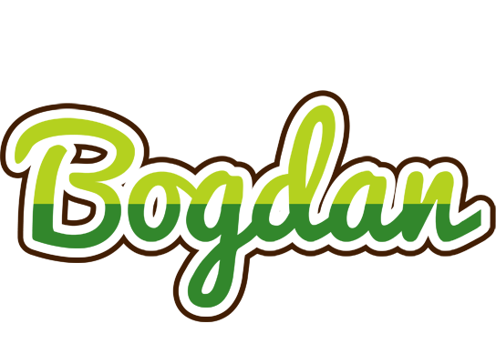 Bogdan golfing logo