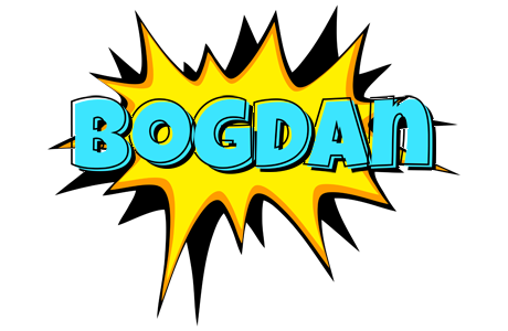 Bogdan indycar logo