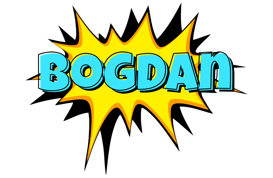 Bogdan indycar logo