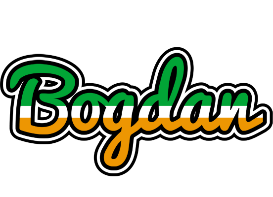 Bogdan ireland logo