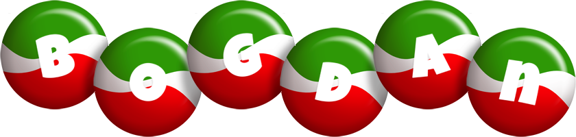 Bogdan italy logo