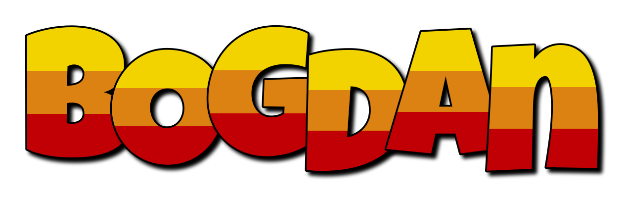Bogdan jungle logo