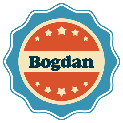 Bogdan labels logo
