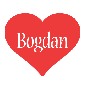 Bogdan love logo