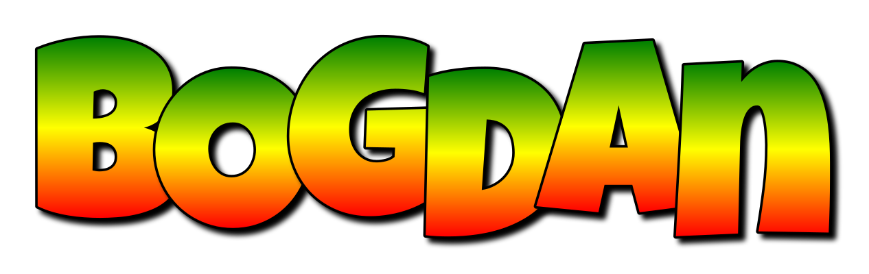 Bogdan mango logo