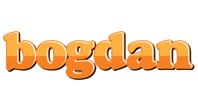 Bogdan orange logo