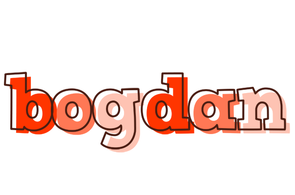 Bogdan paint logo