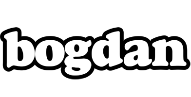 Bogdan panda logo