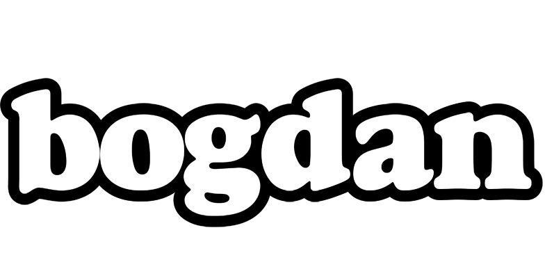 Bogdan panda logo