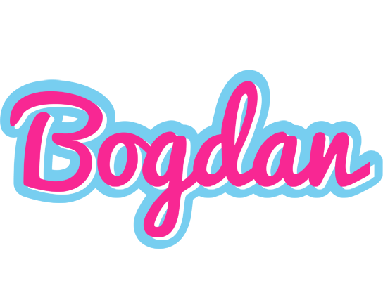 Bogdan popstar logo