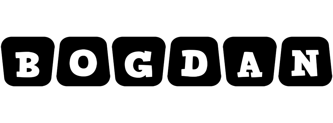 Bogdan racing logo