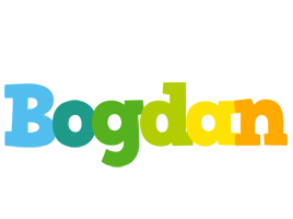 Bogdan rainbows logo