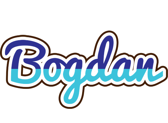 Bogdan raining logo