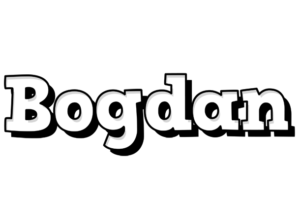 Bogdan snowing logo
