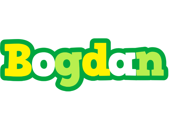 Bogdan soccer logo