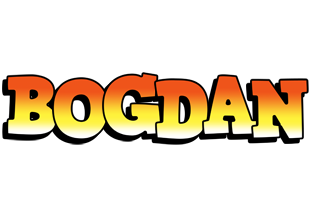 Bogdan sunset logo