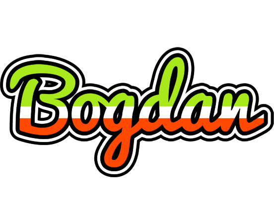 Bogdan superfun logo