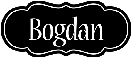 Bogdan welcome logo