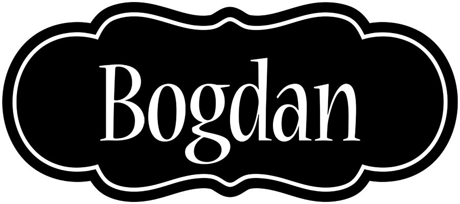 Bogdan welcome logo