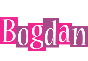 Bogdan whine logo