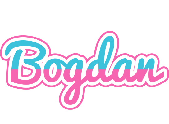 Bogdan woman logo