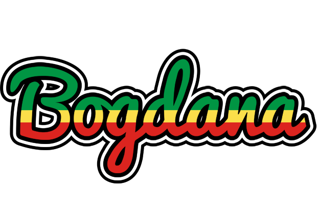 Bogdana african logo