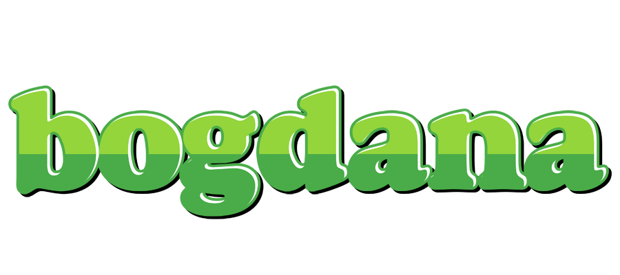 Bogdana apple logo