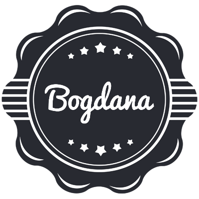 Bogdana badge logo