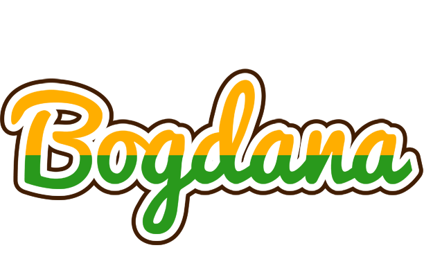 Bogdana banana logo