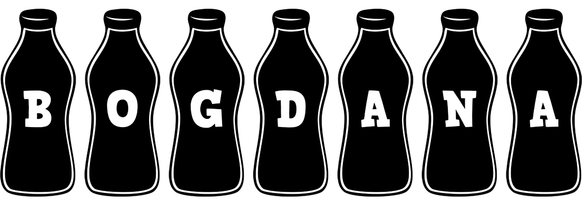 Bogdana bottle logo