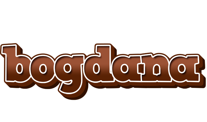 Bogdana brownie logo