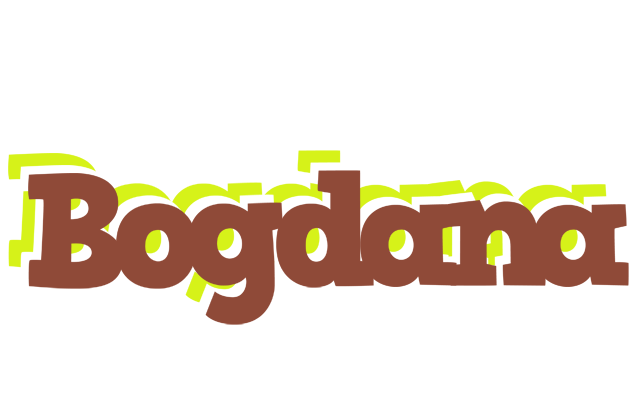Bogdana caffeebar logo