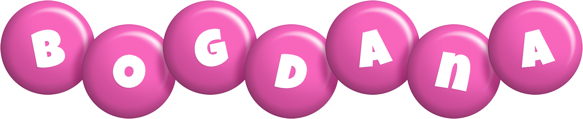 Bogdana candy-pink logo