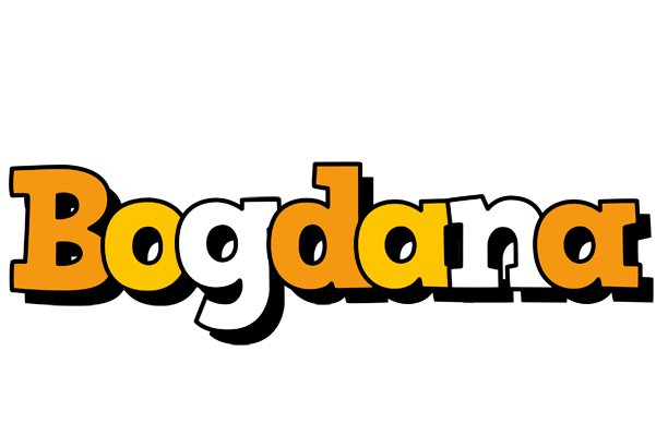 Bogdana cartoon logo