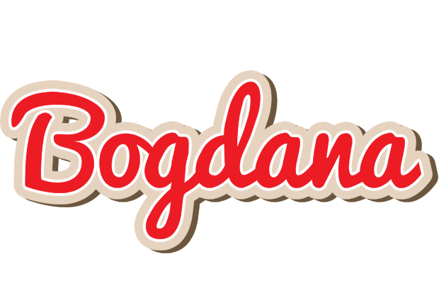 Bogdana chocolate logo