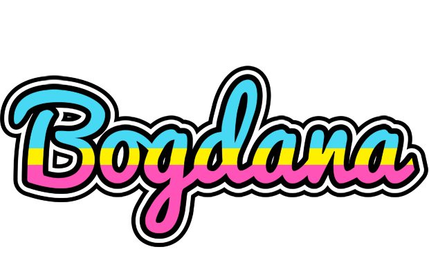 Bogdana circus logo