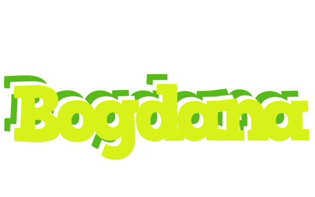 Bogdana citrus logo