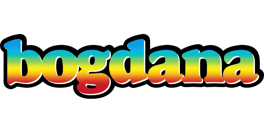 Bogdana color logo